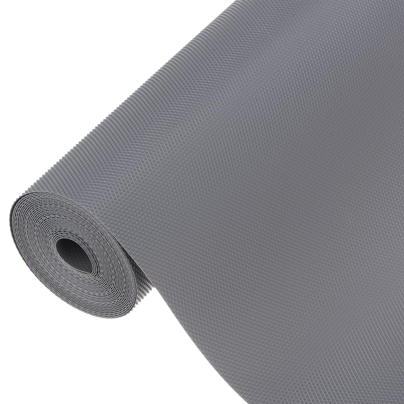 T シェルフライナー 滑り止め引き出しライナー 23-5/8" x 196-7/8" EVA素材ライナー ダイヤモンドパタ..