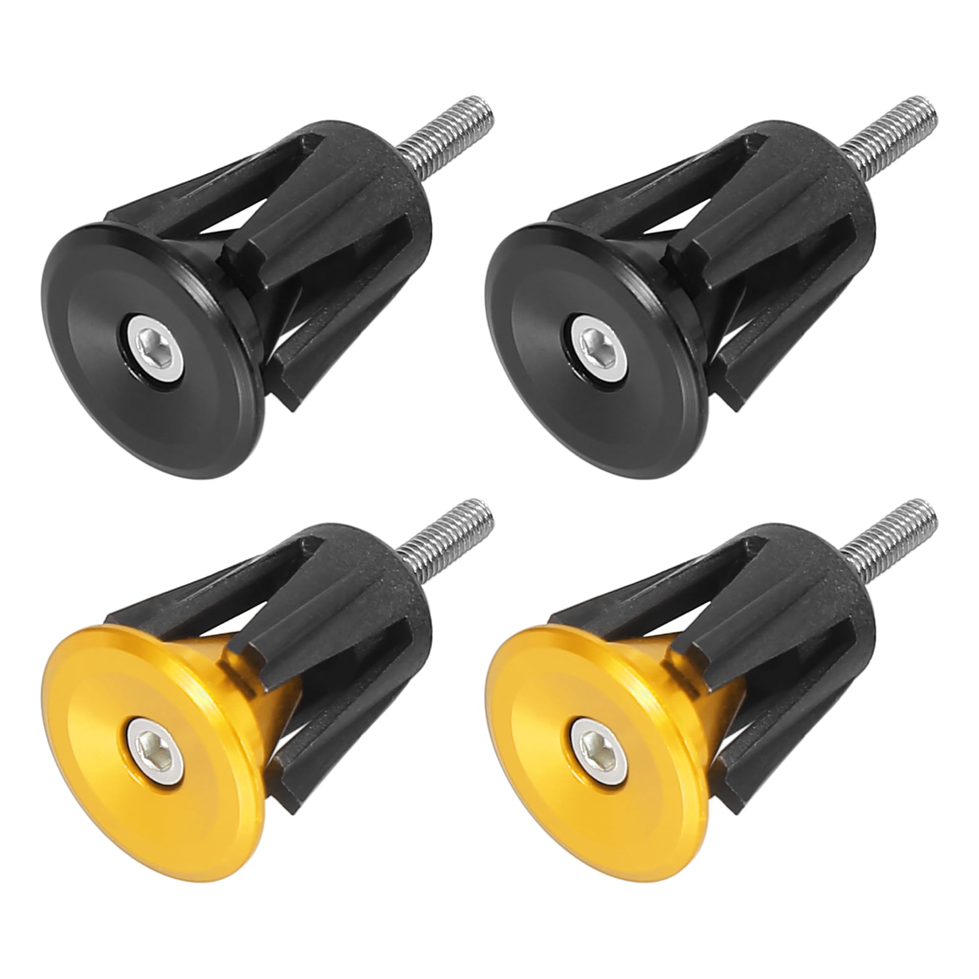 Tハンドルバーエンドプラグキャップグリップ 自転車バーエンドプラグ マウンテンロードバイク アルミニ..