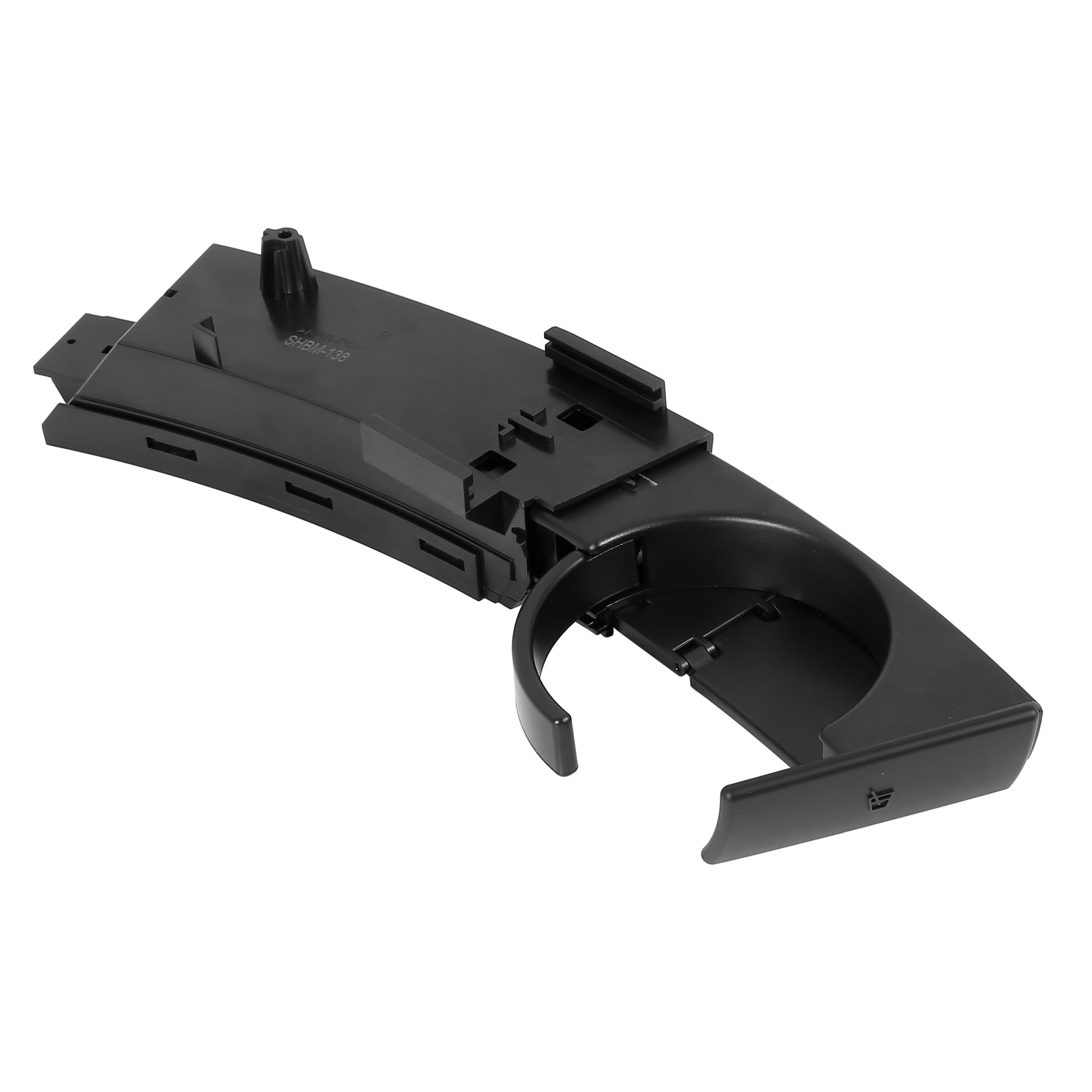 T カーセンターコンソールカップホルダー フロント右側 51457070324 BMWに対応 Z4 2003-2008用 ブラック