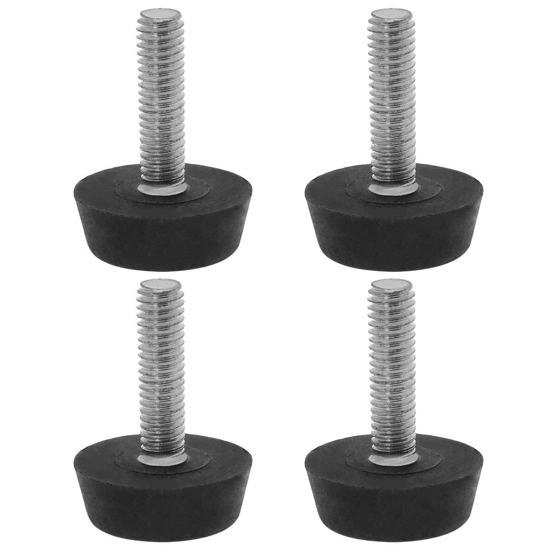T ٥󥰥եå M6 x 22 x 22mm ȶ  ٥󥰥ե Ĵǽ ٥顼 եץƥ ơ֥å ǥå 4ѥå