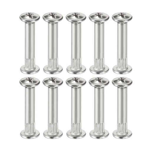 T スクリューポスト ベルトバックル製本ボルトレザー ファスナー炭素鋼 5 mm穴径に適合 メスM4x25 mm 10セット T スクリューポスト ベルトバックル製本ボルトレザー ファスナー炭素鋼 5 mm穴径に適合 メスM4x25 mm 10セット