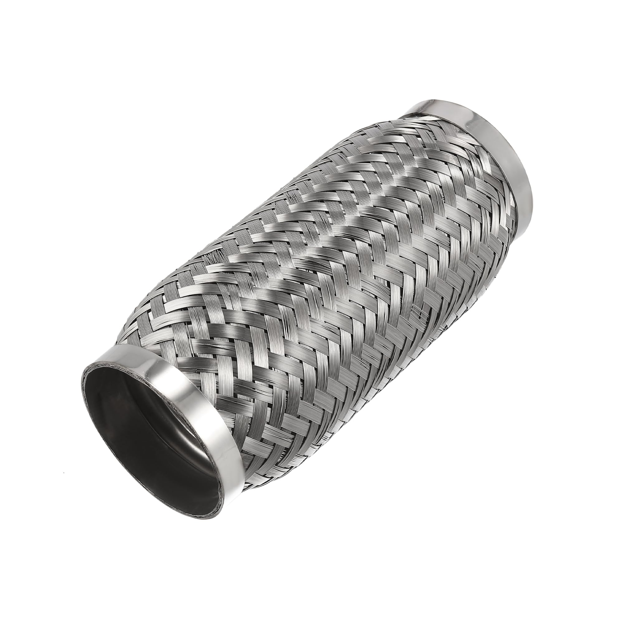 T フレキシブル ジャバラ マフラー フレキシブルパイプ 排気フレキシブルパイプチューブ ステンレスパ..