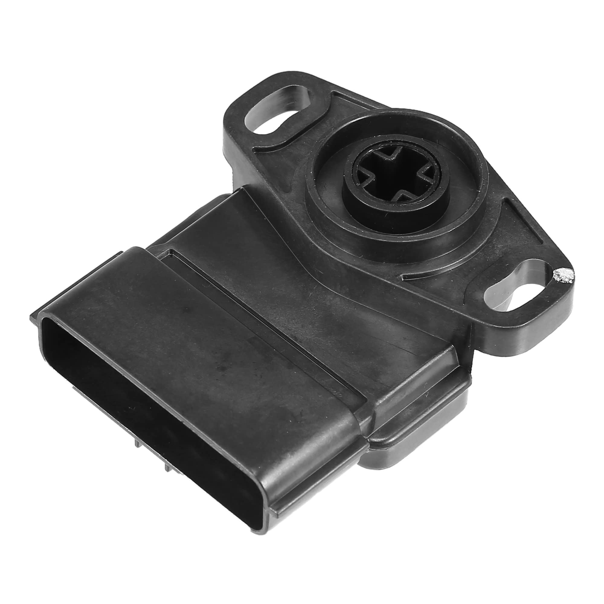 T 車のスロットルポジションセンサー 交換用 ブラック MR578862 Mitsu bishiに対応 Lancerに対応 2002-..