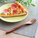 フォーク WOODN 18cm M 天然木 木製 ( デザートフォーク カトラリー 洋食器 サオ 木製食器 )