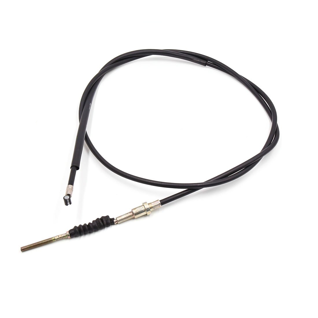 Tオートバイリアブレーキケーブル スクーターリアブレーキワイヤー ヤマハに対応ZY125対応 ブラック