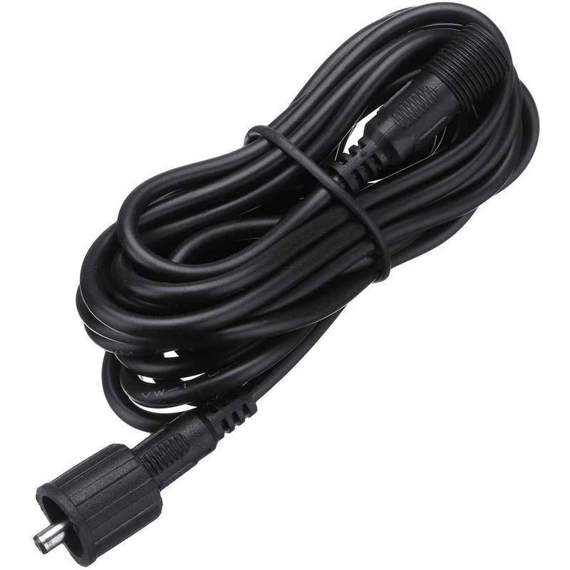ソーラー 池ポンプ 用 延長3Mケーブル ソーラーライト ガーデン用品 適用商品型番：fs-h4009 fs-sp002-b fs-sp00