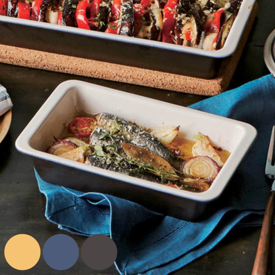 グラタン皿 19cm 洋食器 スクエア コーナー イエロー （ 1人用 角型 耐熱セラミック 電子レンジ オーブ..