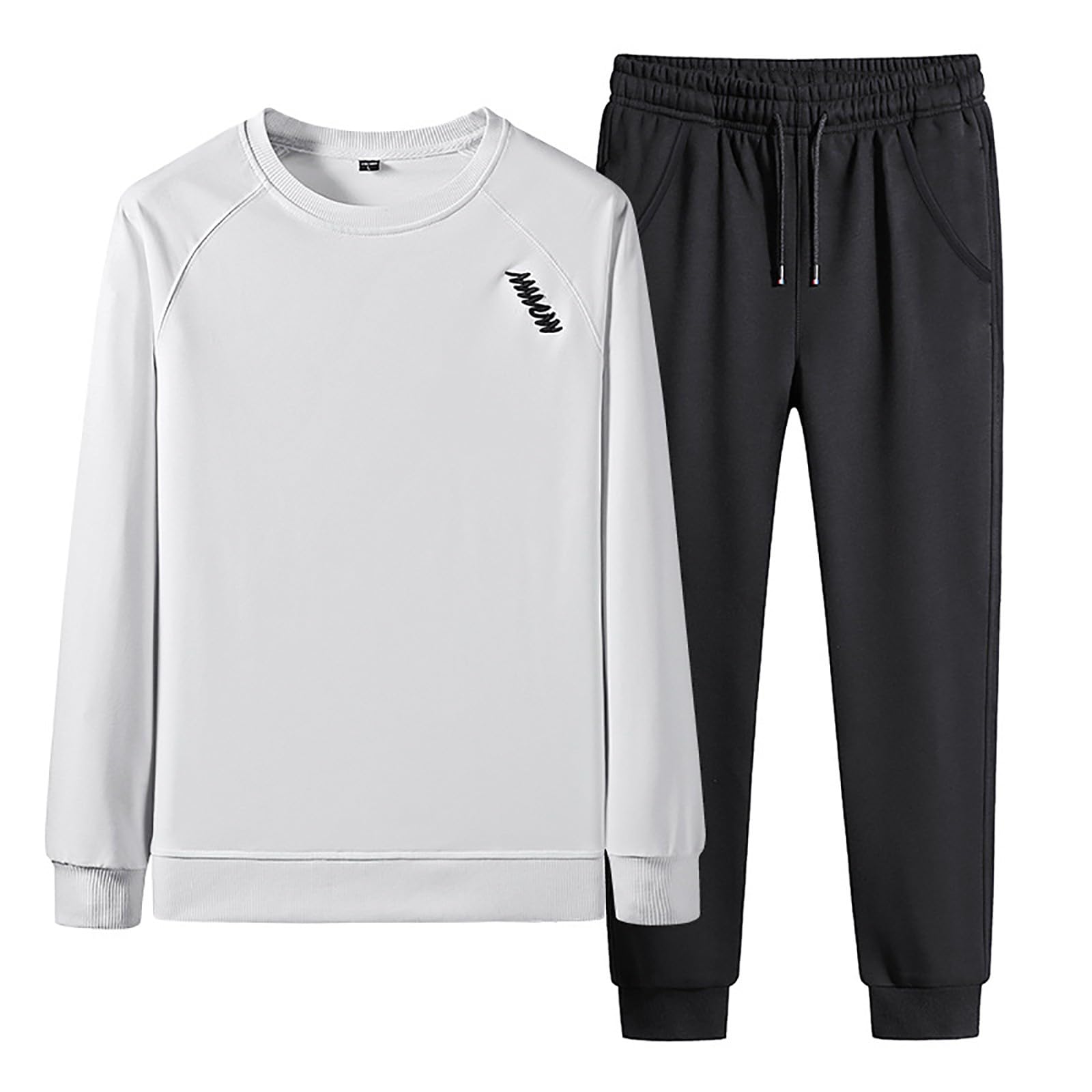 [T] 秋服 メンズ セットアップ スウェット メンズ ズボン パーカー 上下セット ジャージ ルームウェア トレーニングウェア ゆったり 長袖 ロングパンツ スポーツウェア アウター ランニングウェア ジャージ 大きいサイズ 長袖 長ズボン