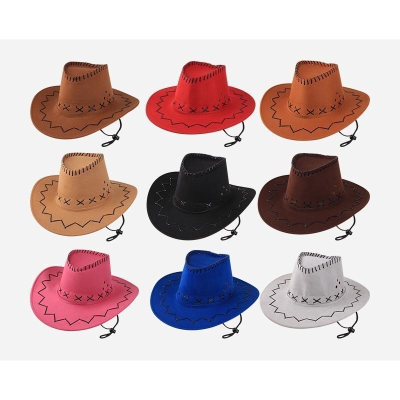 テンガロンハット 帽子 大人用 キッズ用 ハット カウボーイハット ウエスタン ユニセックス 女の子 レ..