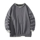春服 メンズパーカー メンズ おしゃれ トレーナー メンズ 大きいサイズ 秋冬 パーカー ファッション 薄手 かっこいい服 丸襟 ストリート コート トップス ...
