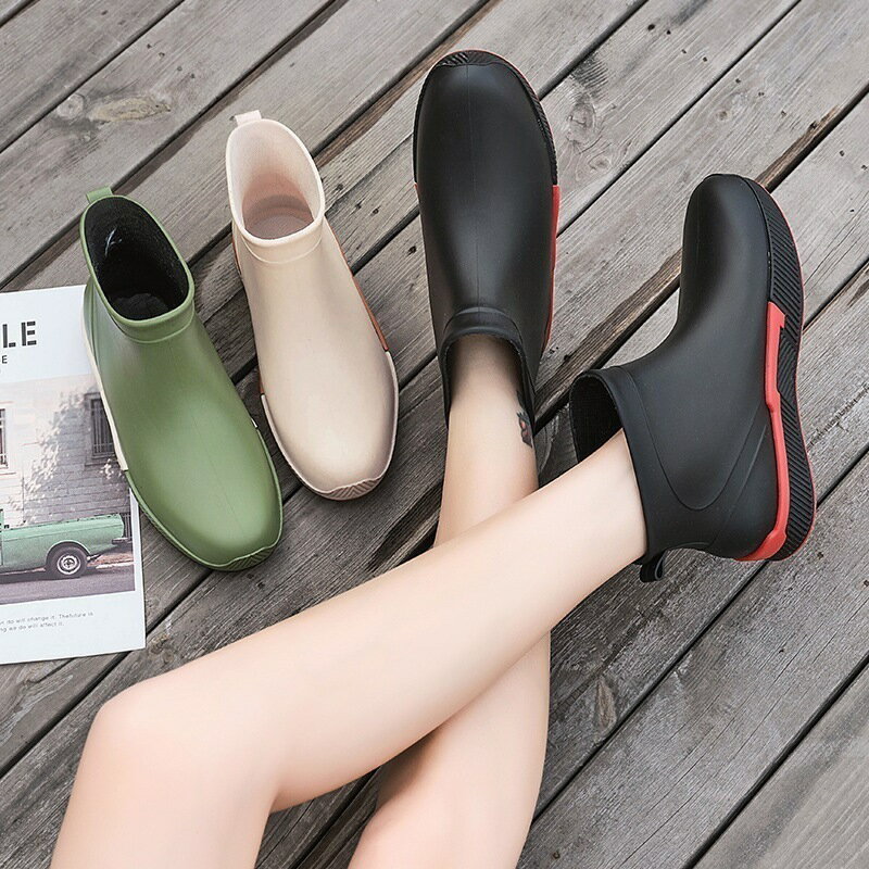 おしゃれ 雨靴 四季 アウトドア/キッチン用 2WAY 大人 薄手/裏起毛 保温 ブーツ マーティンブーツ 韓国ファション メガ割