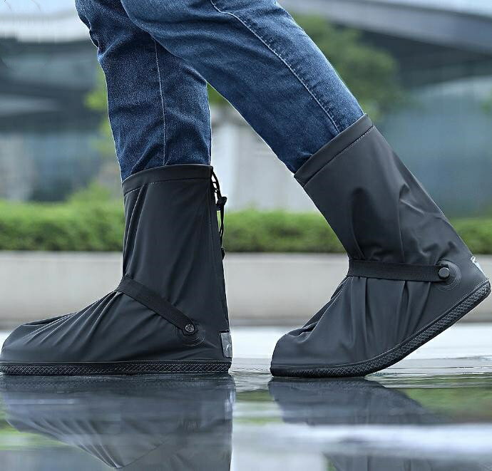 レインシューズカバー 男女兼用 シューズカバー 雨の日 アウトドア レインシューズ 登山 シューズカバー 砂漠 水遊び 防水 掃除 農作業 洗車
