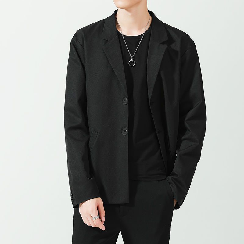 カジュアルスーツコート メンズファッション ジャケット 春秋 ブレザー dk制服 テーラード アウター