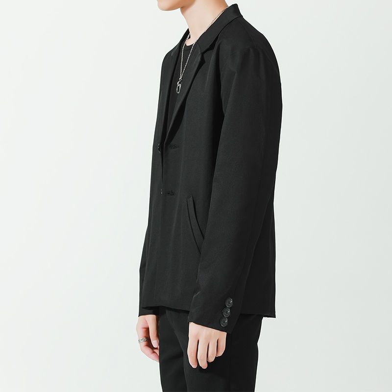 カジュアルスーツコート メンズファッション ジャケット 春秋 ブレザー dk制服 テーラード アウター