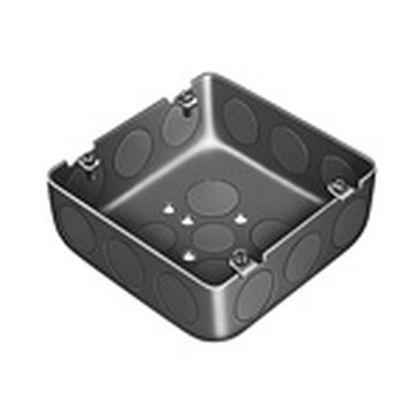 パナソニック 塗装大型四角アウトレットボックス浅型 DS38446B パナソニック 塗装大型四角アウトレットボックス浅型 DS38446B