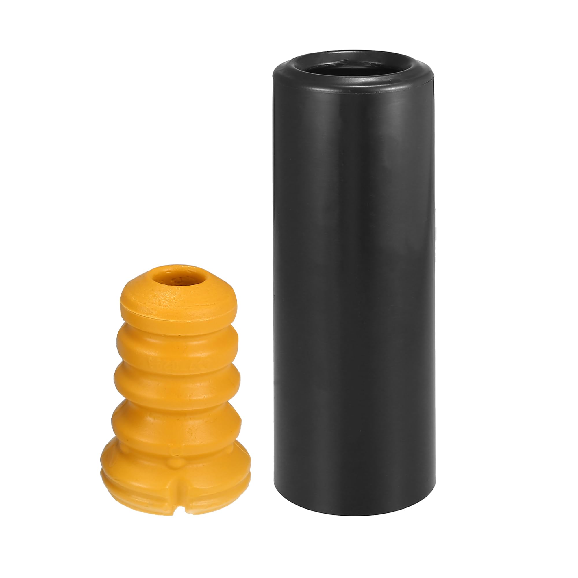 T 1セット リアバンパーショックアブソーバー リアサスペンション 多目的バンプダストカバー BMWに対応..