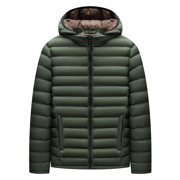 中綿ジャケット メンズ キルティングジャケット 中綿コート フード付き アウター 防風 冬服 防寒着 暖か 通勤 保温