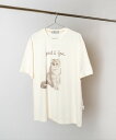 パジャマ 「PAUL&JOE」お座りヌネット Tシャツ メンズ