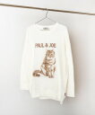 パジャマ 「PAUL&JOE」お座りヌネット柄 モコモコジャガード プルオーバー メンズ