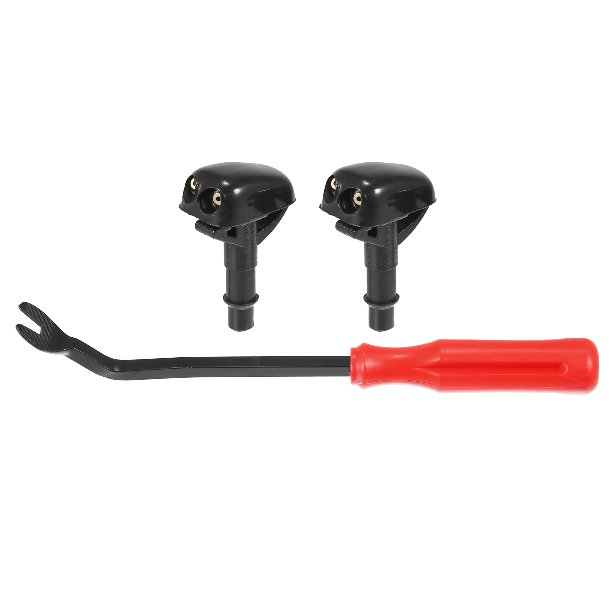 T フロント風防ワイパーウォッシャーノズル噴霧ジェットキット 8265A083 Mitsu bishiに対応 Lancer EVO..