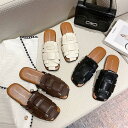 サンダル スリッパ 美脚 レディース 前詰まり フラット 夏 ビーサン 疲れない 脚やせ ウォーク サマー 履きやすい 楽ちん ローマ(4)