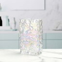 モダンなガラスの花瓶フラワーアレンジメント花瓶フローラルポット家の装飾カラフル