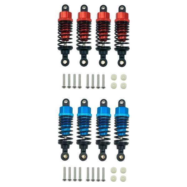 タミヤTt-01Tt-02 Mf-01x 1 / 10RC用8個オイル入りショックアブソーバー55mm