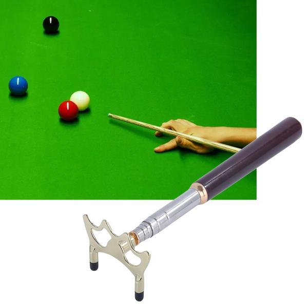ビリヤードキュースティックブリッジ、ビリヤード台用ヘッド付きハイヘッド