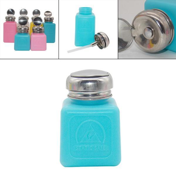 空のアセトンポンプディスペンサーボトルポリッシュリムーバーネイル