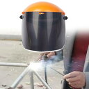 ARC MIGTIG溶接オレンジを研削するためのPVC自動暗色化溶接マスクヘルメット