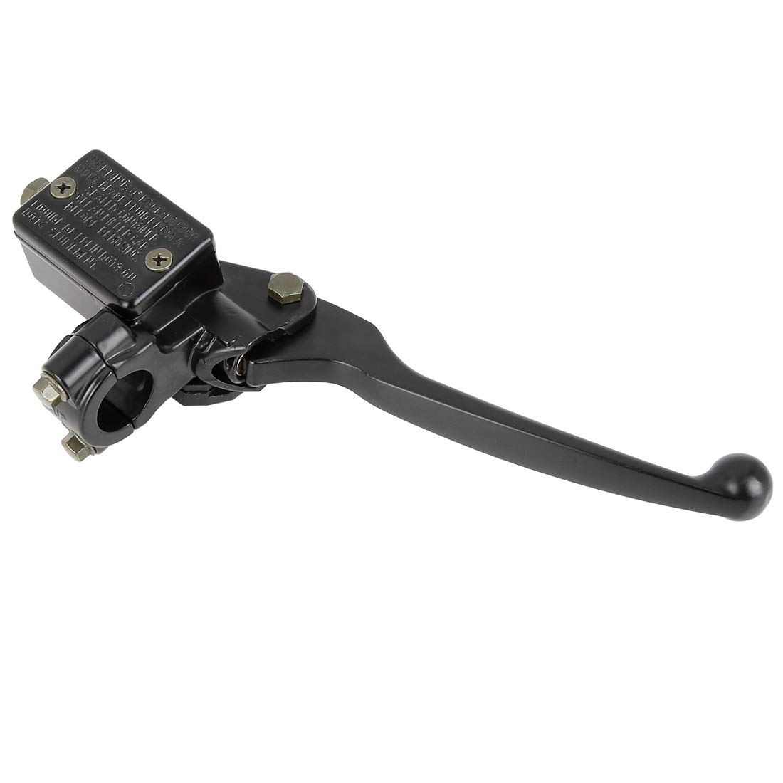 Tブレーキ マスターシリンダーポンプレバー 金属 フロント ブラック Yamahaに対応100用 オートバイ用
