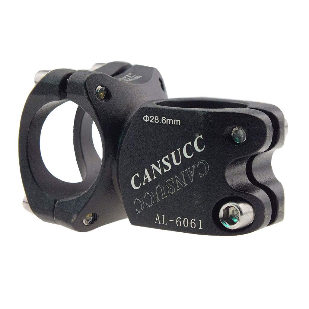 【ノーブランド 品】アルミ合金　自転車　ステム　高強度　自転車　ハンドル　ステム　直径31.8mm　全4..