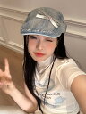 マストアイテムです 可愛いストリート レディース い カジュアル加工キャップ 大人っぽ上品ファッション秋フレンチ