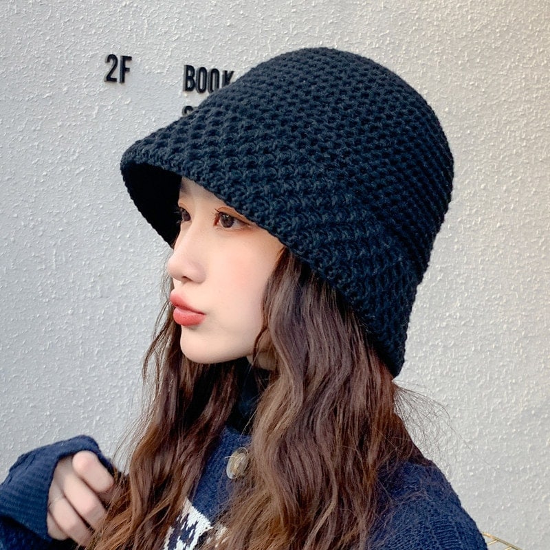 秋冬新作子羊の毛帽子柔らかい軽くて暖かいハットファッション帽子 超かわいい万能キャップ レ
