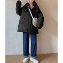 春 秋 冬 エコダウンジャケット フード付き韓国冬服