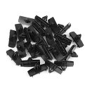 T プラスチック リベット バンパー フェンダー ファスナー クリップ ジープラングラーJK 68039280-AA用 25個入り