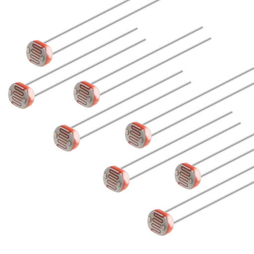 T フォトレジストキット フォト感光性抵抗器 光依存抵抗器 フリーボックス付き アディノ DIYおよび実験用 5mm 5539 GL5539 10個入り T フォトレジストキット フォト感光性抵抗器 光依存抵抗器 フリーボックス付き アディノ DIYおよび実験用 5mm 5539 GL5539 10個入り