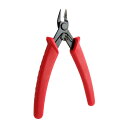 T ニッパー ワイヤー カッター プライヤー 宝石 ワイヤー カッター 切削 工具 側 斜め 5cm