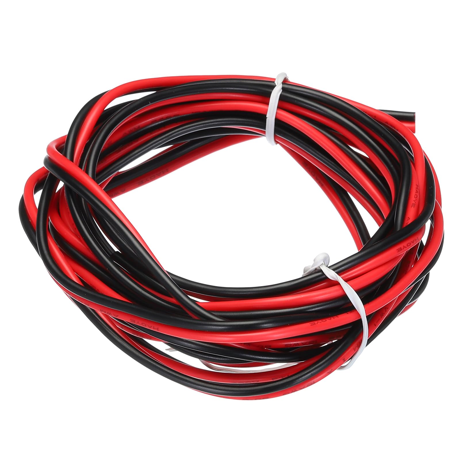 T 16ゲージ2芯平行PVCワイヤー 長さ9.8フィート 直径0.12