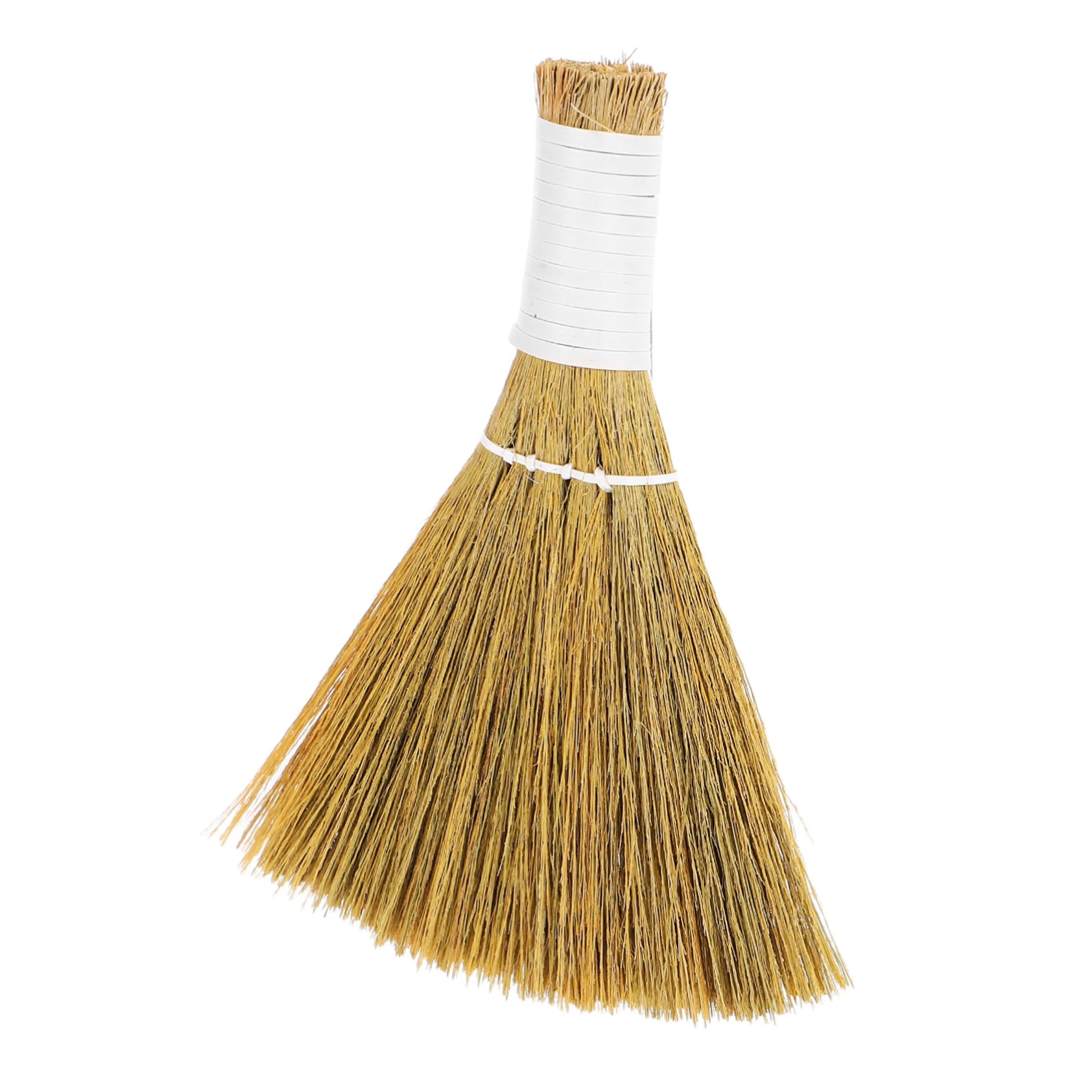 2個 ススキの小さなほうき キーボードブラシほうき 排気ファンベント ソリューション 製品 ポータブル..