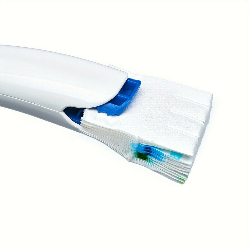 ポータブルトイレブラシ、使い捨てブラシヘッド、濃縮クリーナー付きトイレ掃除ブラシ、RVに使用、トイ..