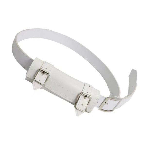 バイキングウォリアーステージショーホワイト用ポータブルベルトホルスターウエストシースホルスター(3)