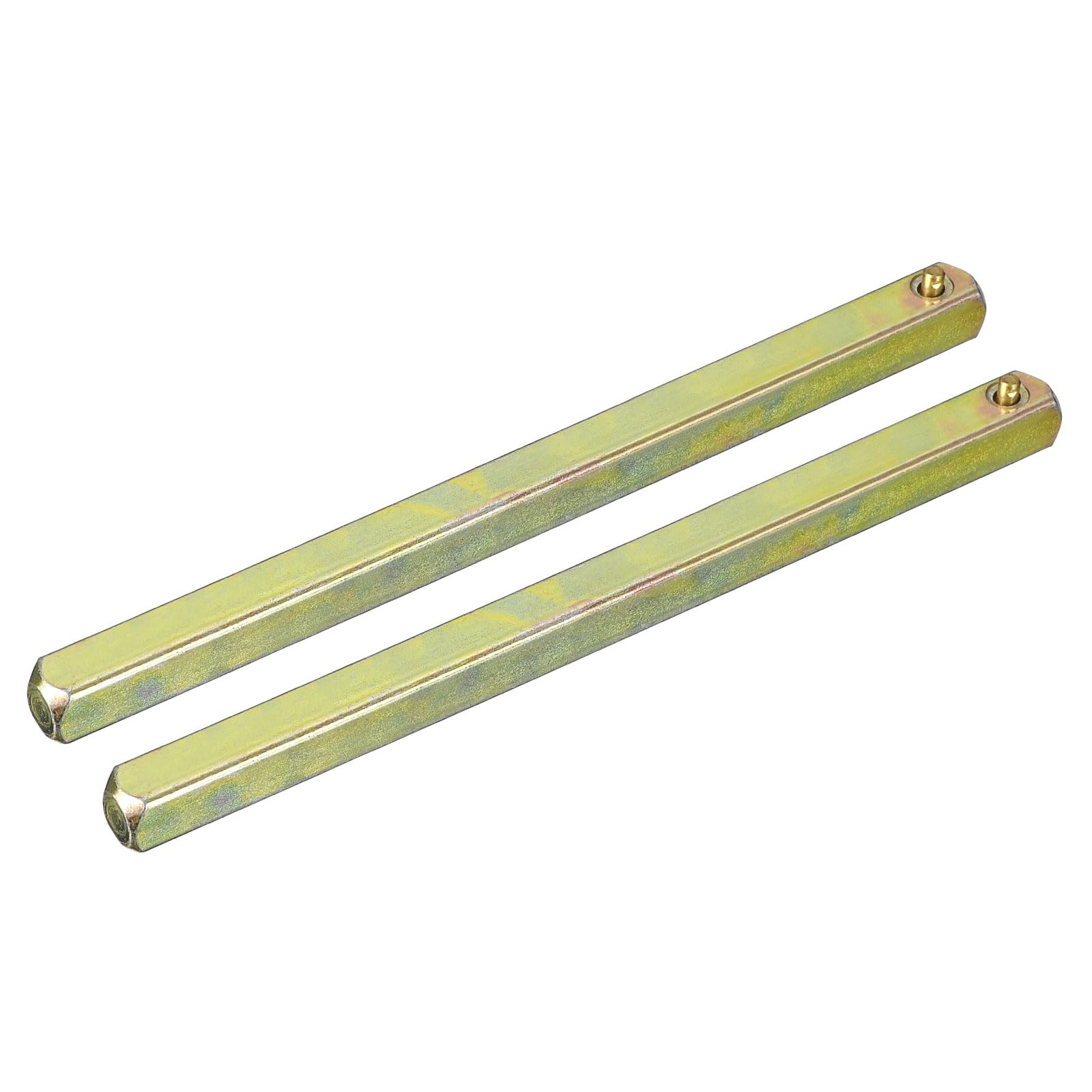 T ドアノブスピンドル 長さ130 mm 予備のドアハンドルスピンドルバー 7 mmドア用 ビンテージドアストレ..