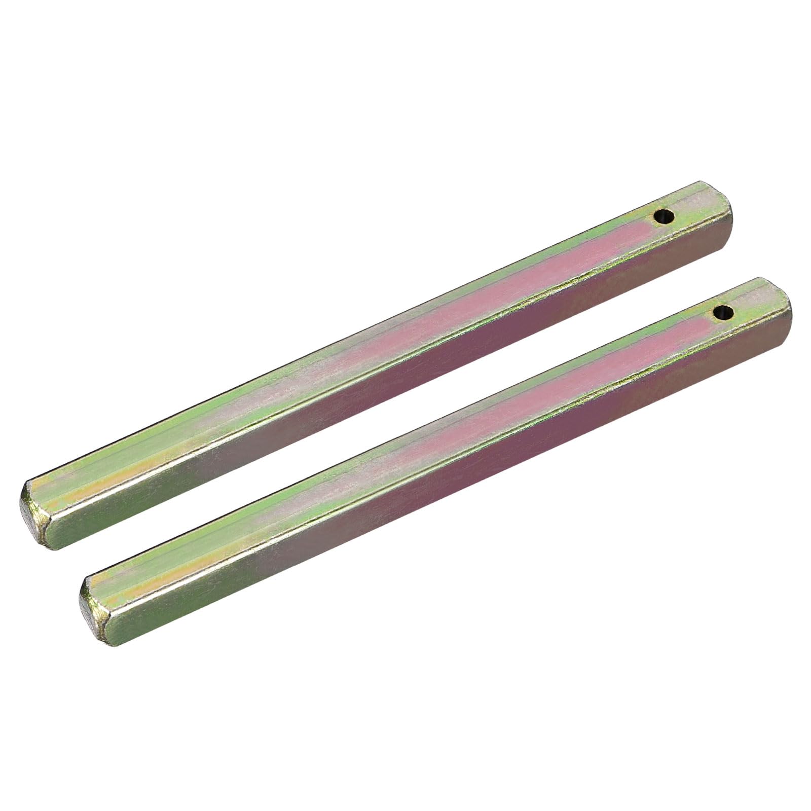 T ドアノブスピンドル 長さ100 mm 予備のドアハンドルスピンドルバー ヴィンテージドアストレートスピ..