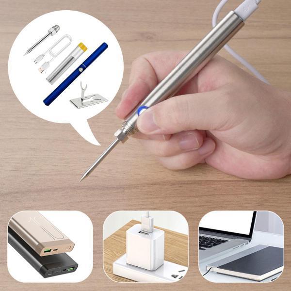 ポータブルはんだごてキット屋内屋外ブルーチップB用の効率的な1100mAhバッテリー