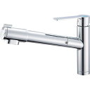 Ta シングル浄水器付ワンホールスプレー混合栓(寒冷地用)