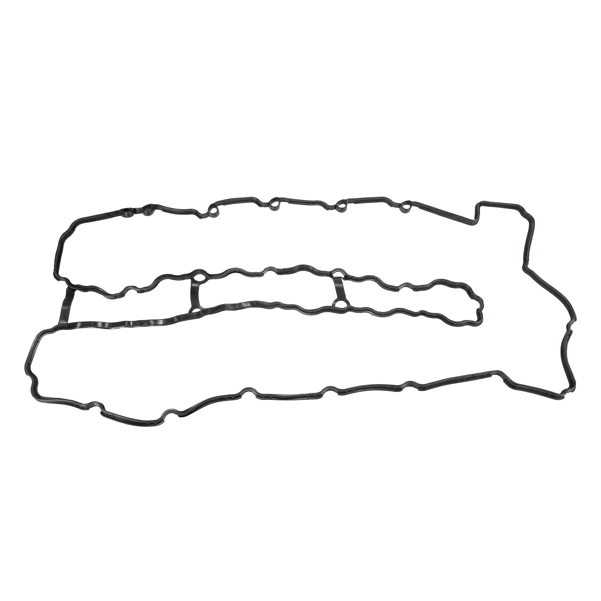 Tバルブカバーガスケットシール 11127565286 BMWに対応 135i 335 535i 740i X6 Z4に対応 ブラック