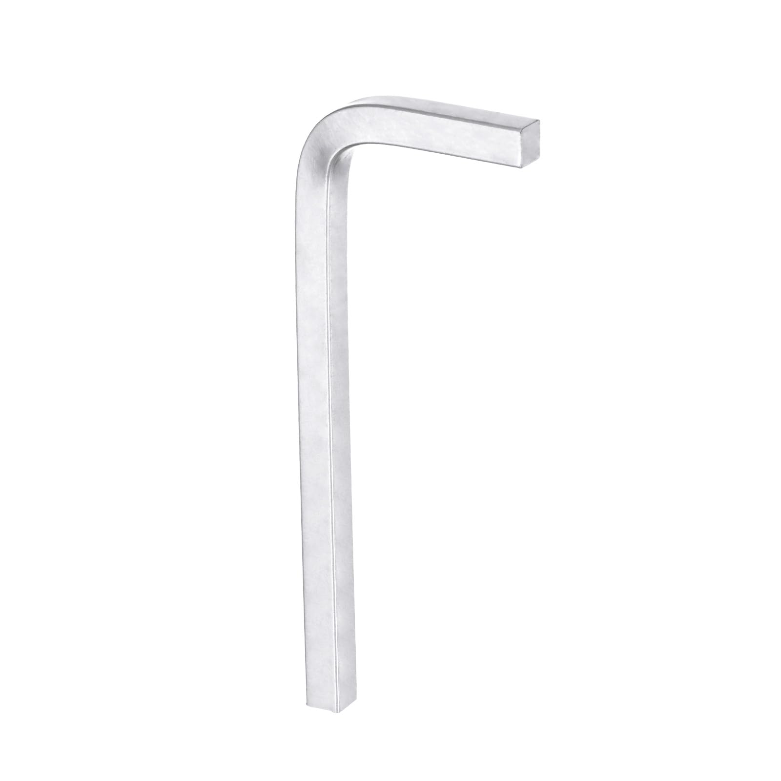 T 1個セット L字型スクエアヘッドレンチ6mm クロムバナジウム鋼製で 基本的な家庭修理やDIYプロジェク..