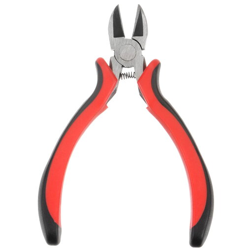 T ワイヤーカッター 斜め切断面 精密ペンチ プラスチックのハンドル付き DIYクラフト用 ジュエリー作り 12.7cm T ワイヤーカッター 斜め切断面 精密ペンチ プラスチックのハンドル付き DIYクラフト用 ジュエリー作り 12.7cm