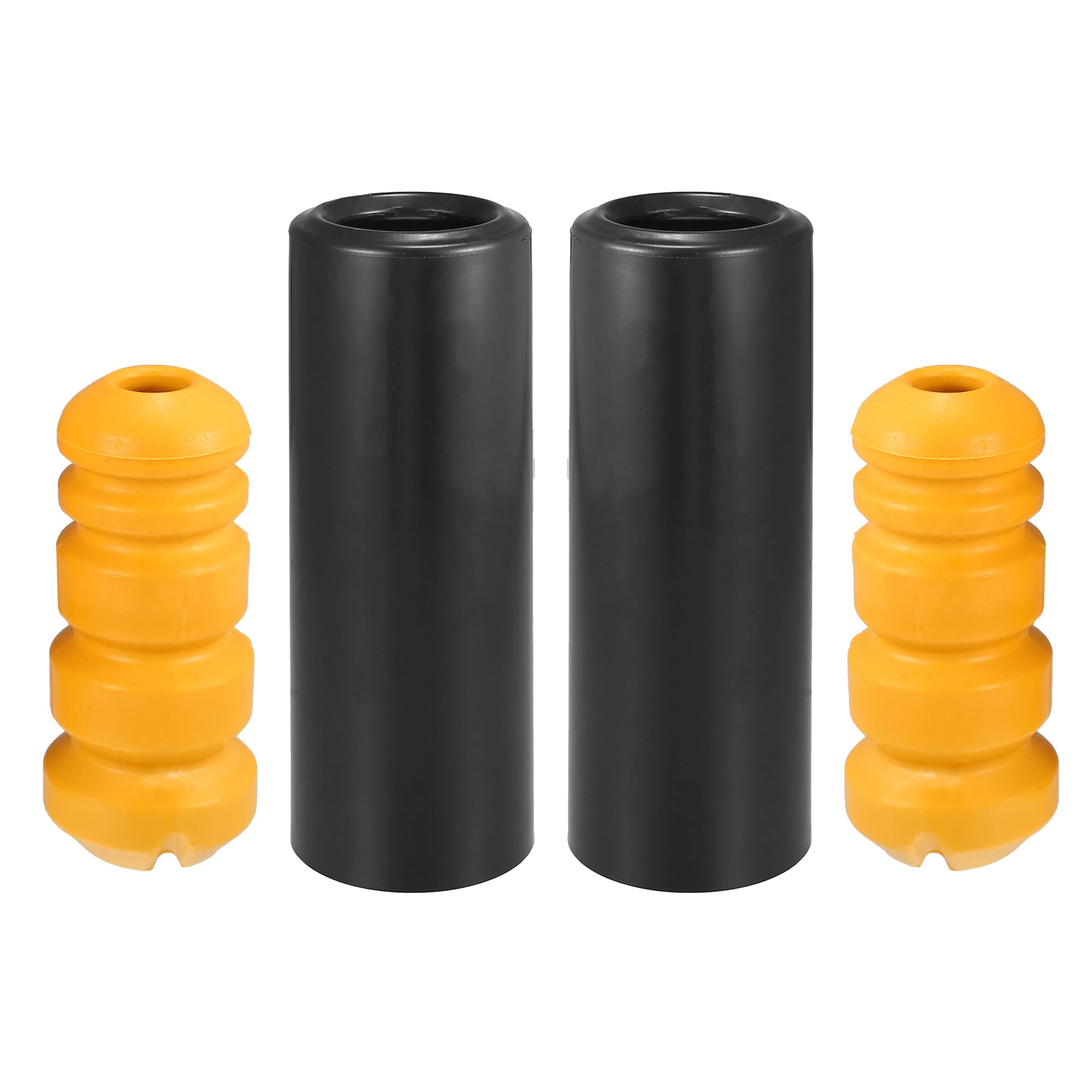 T2セット リア衝撃吸収ストッパー ショックアブソーバー ダストカバー 防塵カバー ブートバッファ 粘着..